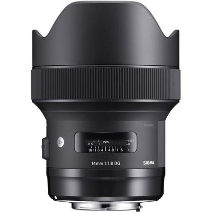 Sigma 14mm f/1.8 DG HSM Art Lens for Leica L/Panasonic