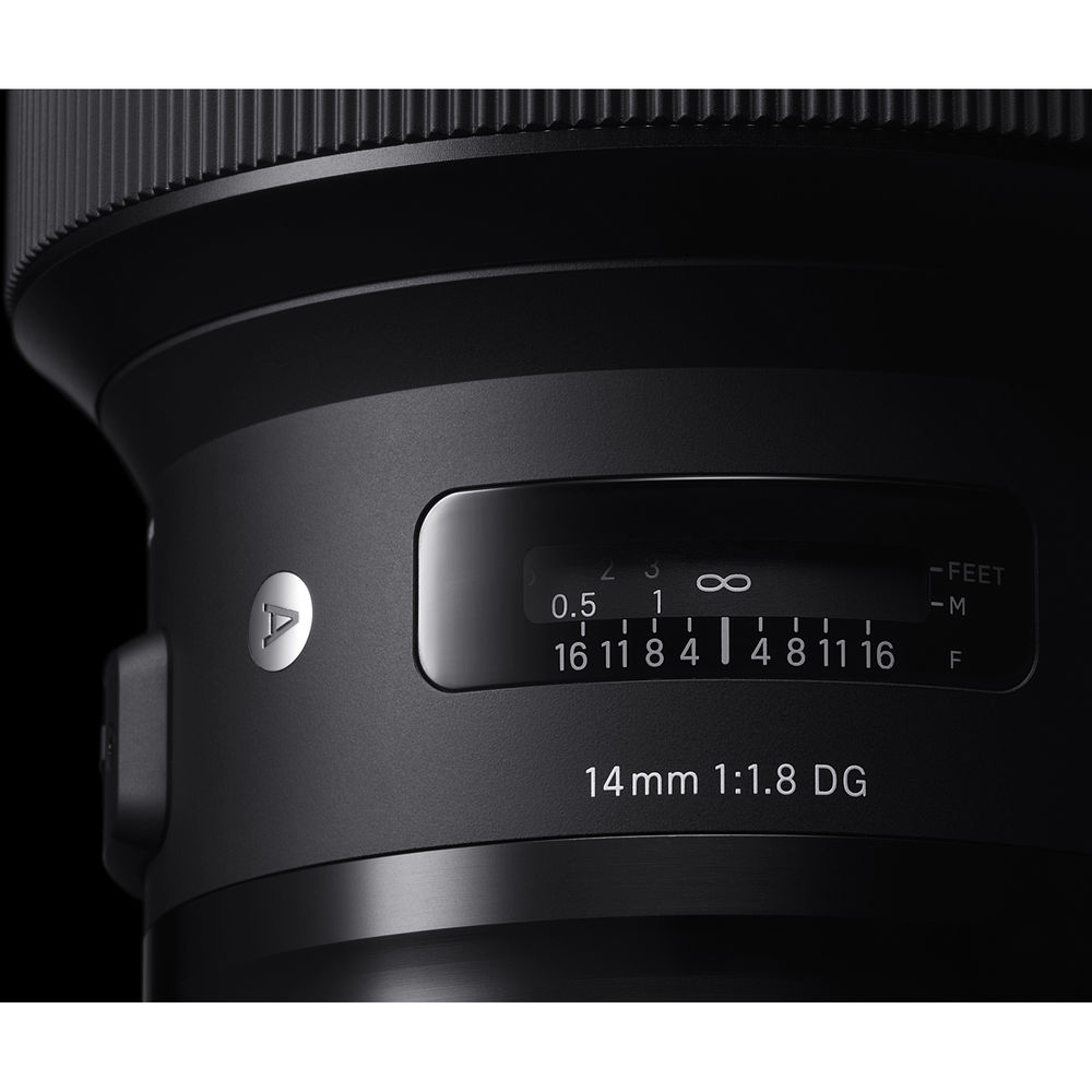 Sigma 14mm f/1.8 DG HSM Art Lens for Leica L/Panasonic