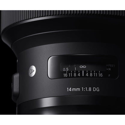Sigma 14mm f/1.8 DG HSM Art Lens for Leica L/Panasonic