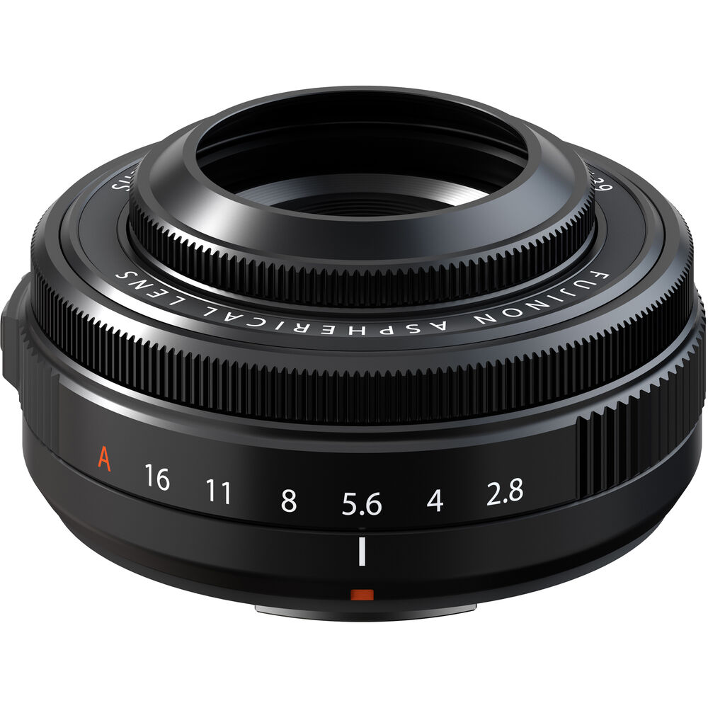 FUJIFILM XF 27mm f/2.8 R WR Lens (Black)