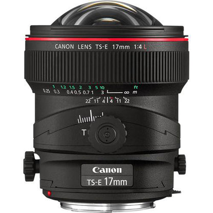 Canon TS-E 17mm f/4L Tilt-Shift Lens