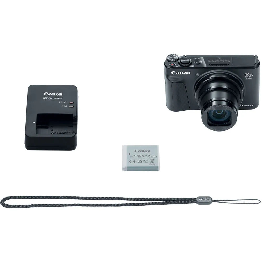 Canon PowerShot SX740 HS (Black) | 40x Optical Zoom – Phoenix Photo Canon PowerShot SX740 HS (Black) | 40x Optical Zoom – Phoenix Photo