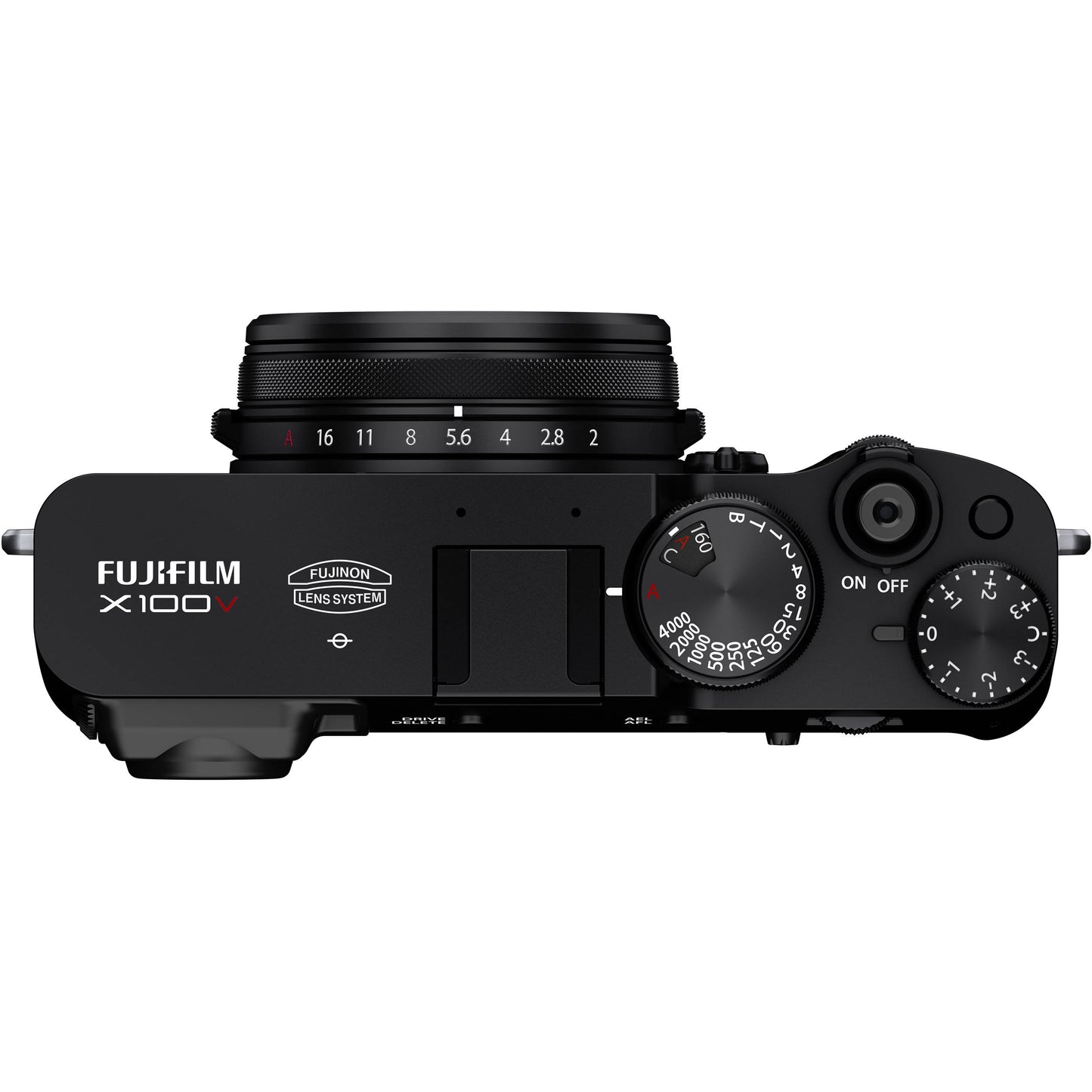 FUJIFILM X100V Digital Camera (Black) with Advanced Accessory Bundle: SanDisk 64GB Ultra SDXC, Portable Mini Metal Camera Dolly, Spare Battery & Much More (23pc Bundle)