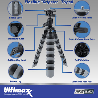 FUJIFILM X100V Digital Camera (Black) with Advanced Accessory Bundle: SanDisk 64GB Ultra SDXC, Portable Mini Metal Camera Dolly, Spare Battery & Much More (23pc Bundle)