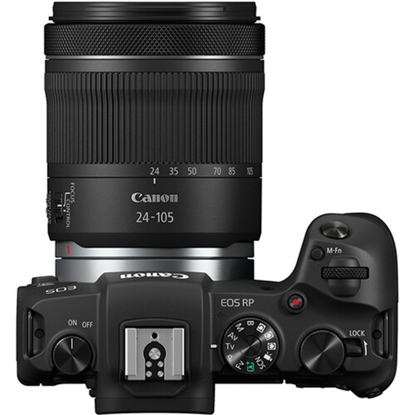 Canon EOS RP Mirrorless Digital Camera with RF 24-105mm f/4-7.1 IS STM Lens + Advanced Accessory Bundle: SanDisk 128GB Extreme Pro SDXC, Dedicated TTL Flash w/ LCD & Much More (26pc Bundle)