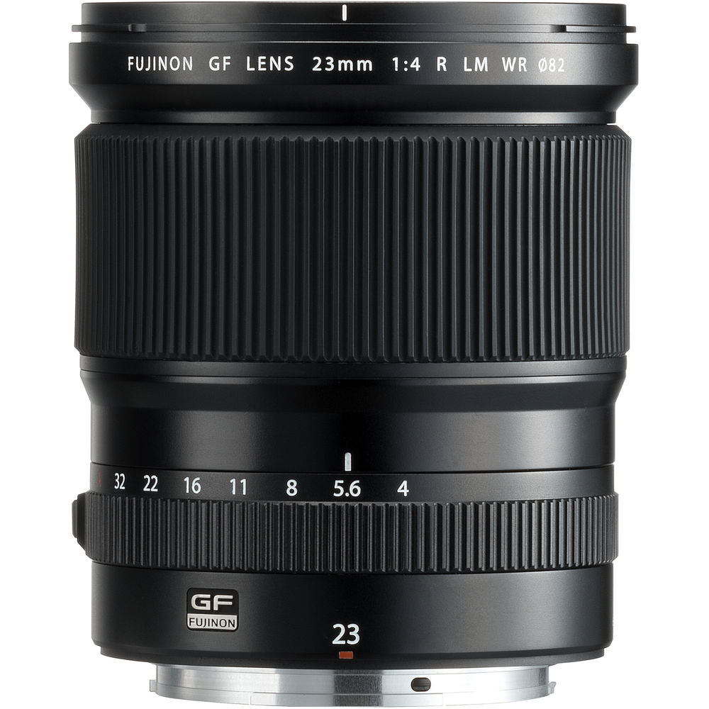 FUJIFILM GF 23mm f/4 R LM WR Lens Bundle