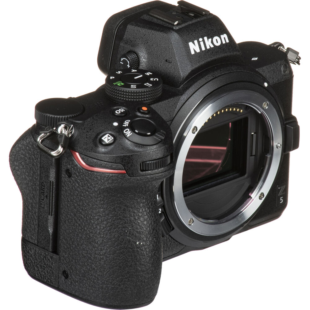 Ultimaxx Must Have Accessory Bundle for Nikon Z5 Mirrorless Camera w/Z 24-70mm f/4 S Lens. Includes: 64GB Ultra Memory Card + TTL Dedicated Flash w/LCD + 60in Tripod + Much More