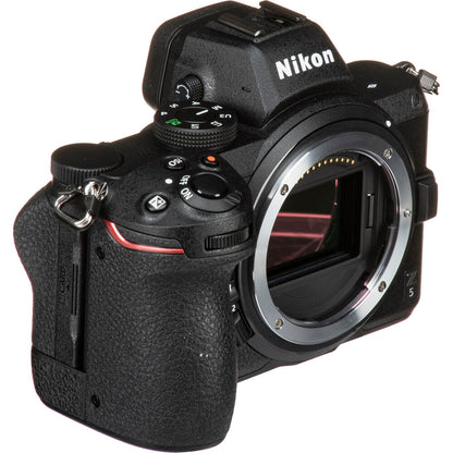Ultimaxx Must Have Accessory Bundle for Nikon Z5 Mirrorless Camera w/Z 24-70mm f/4 S Lens. Includes: 64GB Ultra Memory Card + TTL Dedicated Flash w/LCD + 60in Tripod + Much More