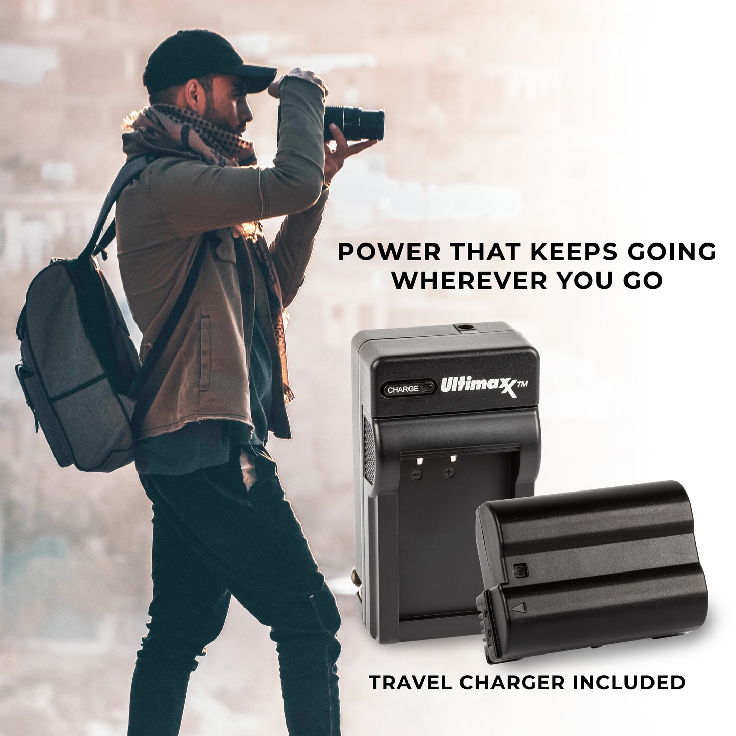 Ultimaxx Must Have Accessory Bundle for Nikon Z5 Mirrorless Camera w/Z 24-70mm f/4 S Lens. Includes: 64GB Ultra Memory Card + TTL Dedicated Flash w/LCD + 60in Tripod + Much More