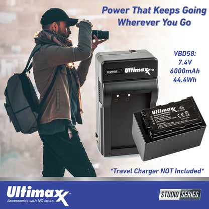 Panasonic AG-CX350 4K Camcorder with Starter Accessory Bundle: SanDisk 128GB Extreme SDXC Memory Card, Extended Life Replacement Battery (6000 mAh) & More (17pc Bundle)