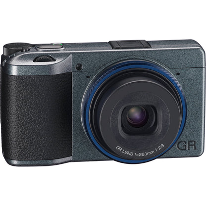 Ricoh GR IIIx Urban Edition Digital Camera with Advanced Bundle: + SanDisk 128GB Ultra SDXC Memory Card, 2x Replacement Batteries, LED Light Kit & Much More (22pc Bundle)