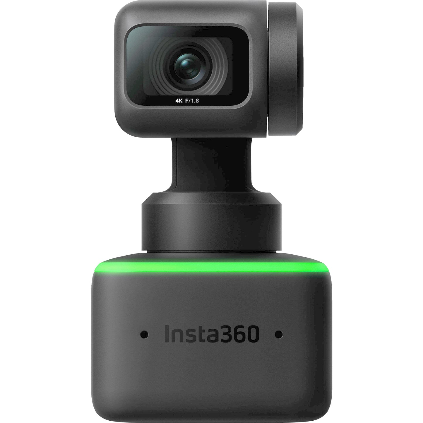 Insta360 Link UHD 4K AI Webcam + Ultimaxx Basic Bundle + Manufacturer Accessories, Dust Blower, Microfiber Cloth & More (6pc Bundle)
