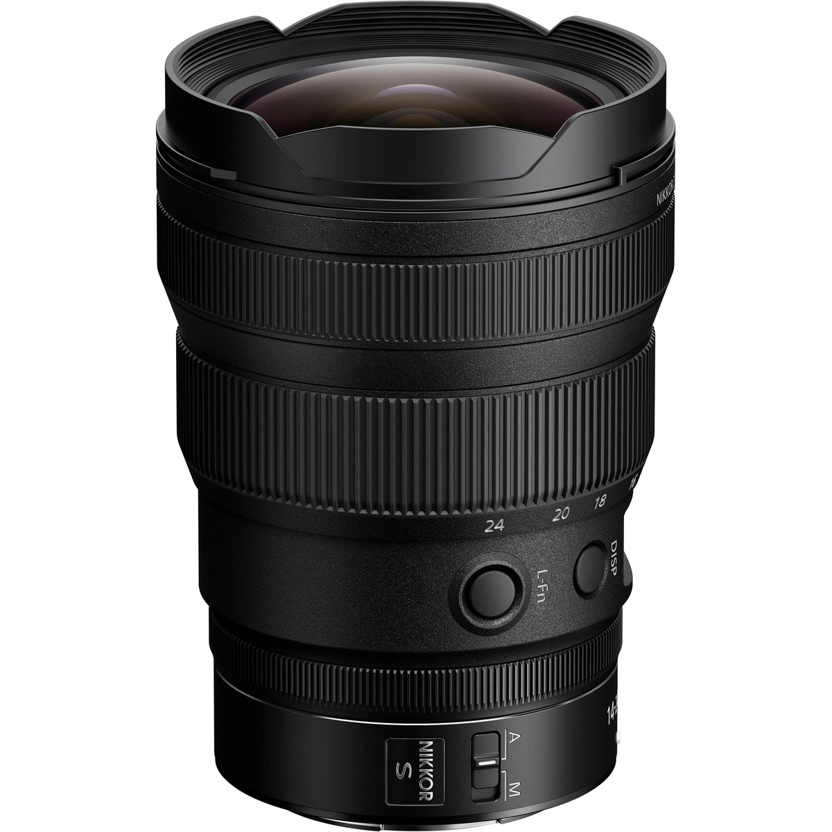 Ultimaxx Essential Bundle + Nikon NIKKOR Z 14-24mm f/2.8 S Lens + SanDisk 32GB Ultra Memory Card, Water-Resistant Lens Pouch, Manufacturer’s Accessories & More (15pc Bundle)