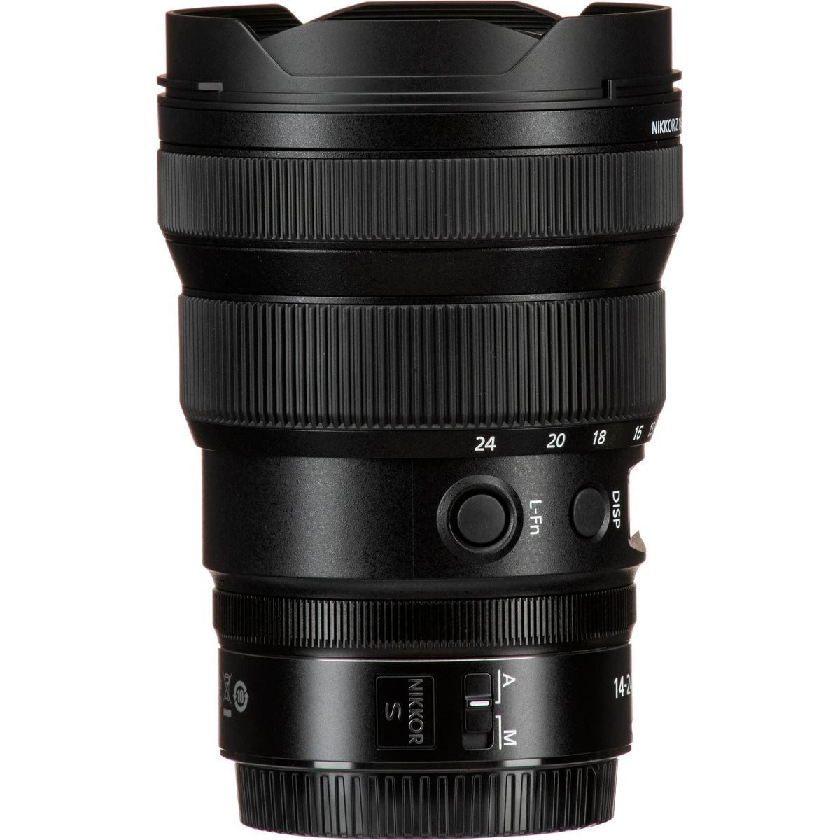 Ultimaxx Essential Bundle + Nikon NIKKOR Z 14-24mm f/2.8 S Lens + SanDisk 32GB Ultra Memory Card, Water-Resistant Lens Pouch, Manufacturer’s Accessories & More (15pc Bundle)
