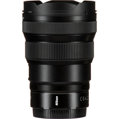 Ultimaxx Essential Bundle + Nikon NIKKOR Z 14-24mm f/2.8 S Lens + SanDisk 32GB Ultra Memory Card, Water-Resistant Lens Pouch, Manufacturer’s Accessories & More (15pc Bundle)