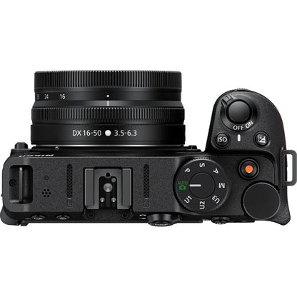 Nikon Z30 Mirrorless Camera w/ Z DX 16-50mm f/3.5-6.3 VR Lens (Black)