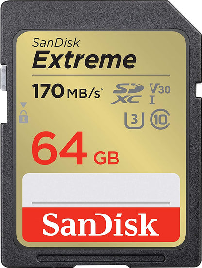 SanDisk 64GB Extreme 170MB/s