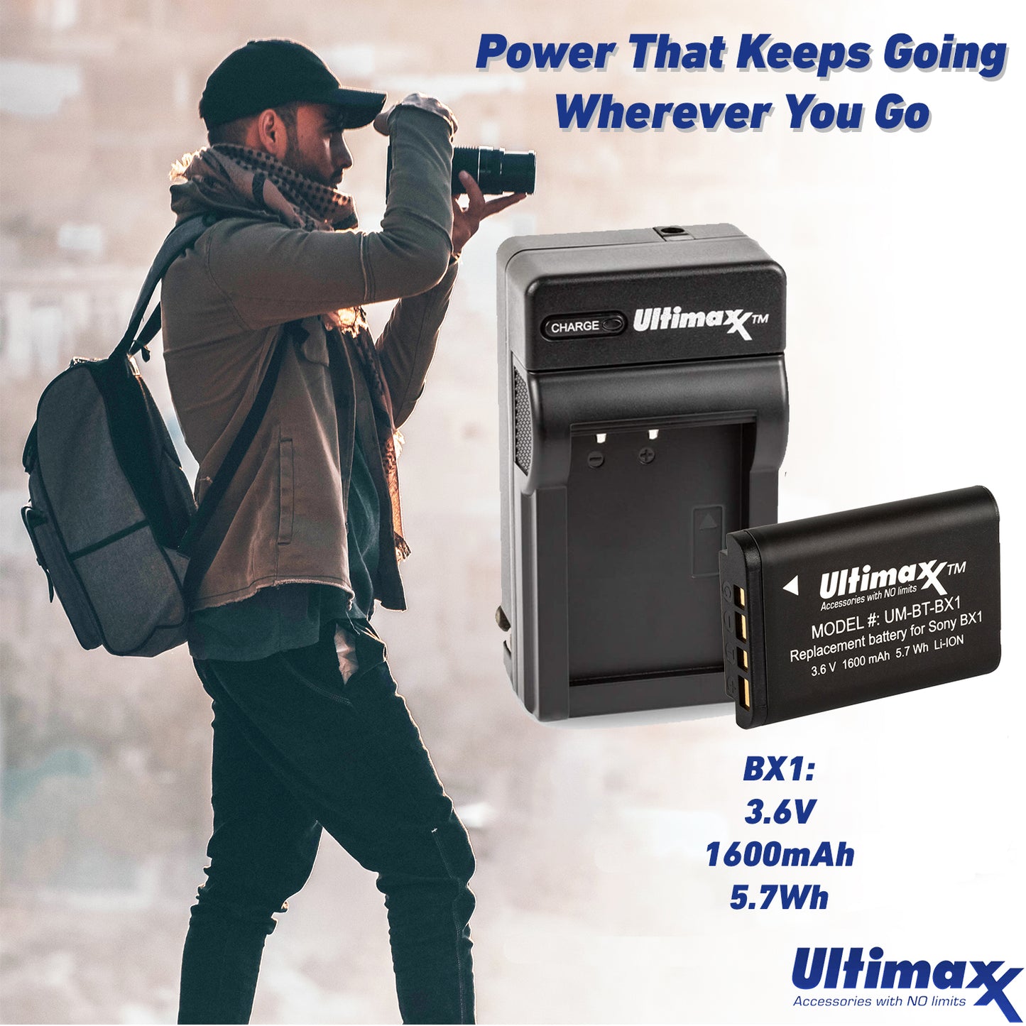 Sony Cyber-shot DSC-RX100 VII Digital Camera with Essential Accessory Bundle: SanDisk 64GB Ultra SDXC, 2x Extended Life Replacement Batteries with Travel Charger & More