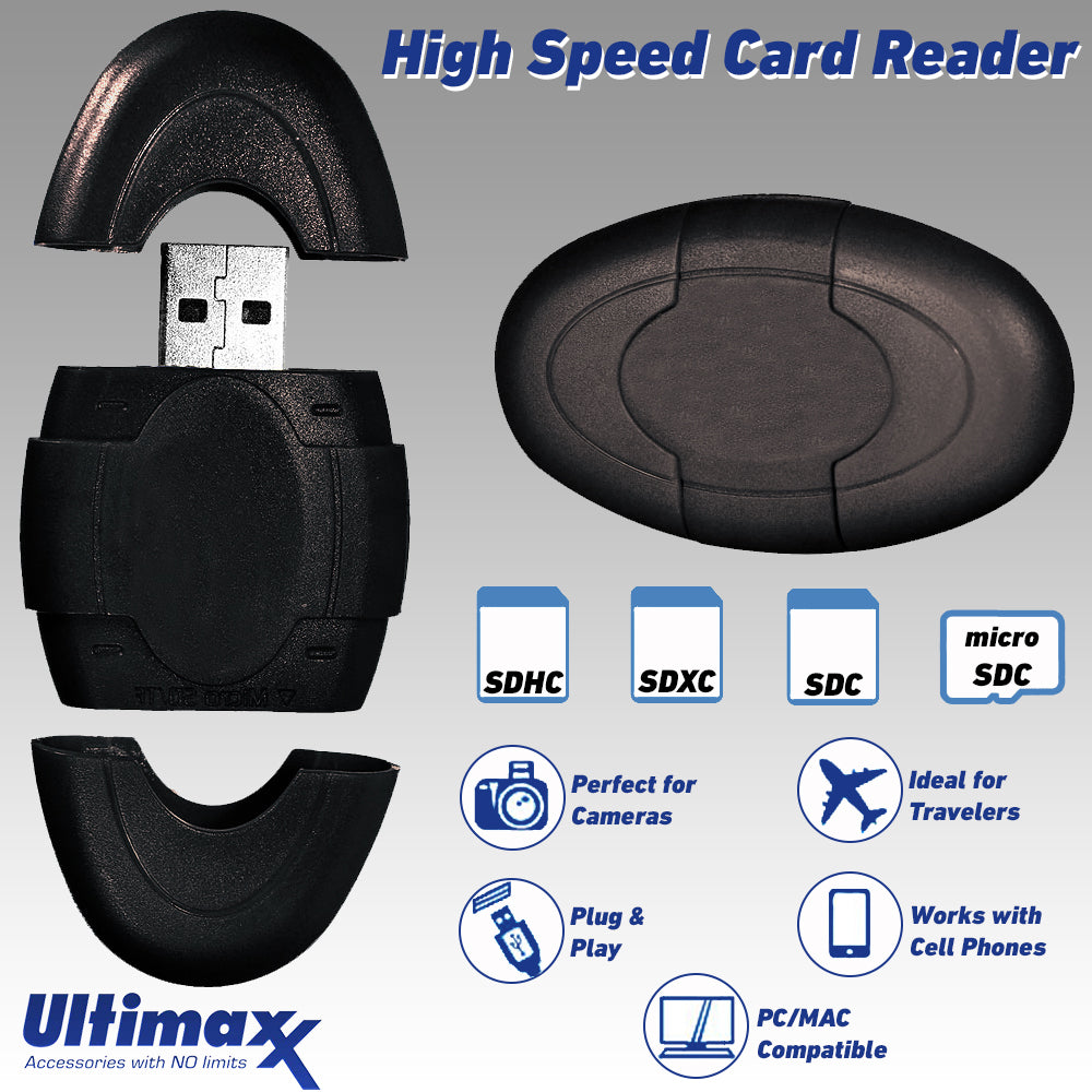 Sony Cyber-shot DSC-RX100 VII Digital Camera with Essential Accessory Bundle: SanDisk 64GB Ultra SDXC, 2x Extended Life Replacement Batteries with Travel Charger & More