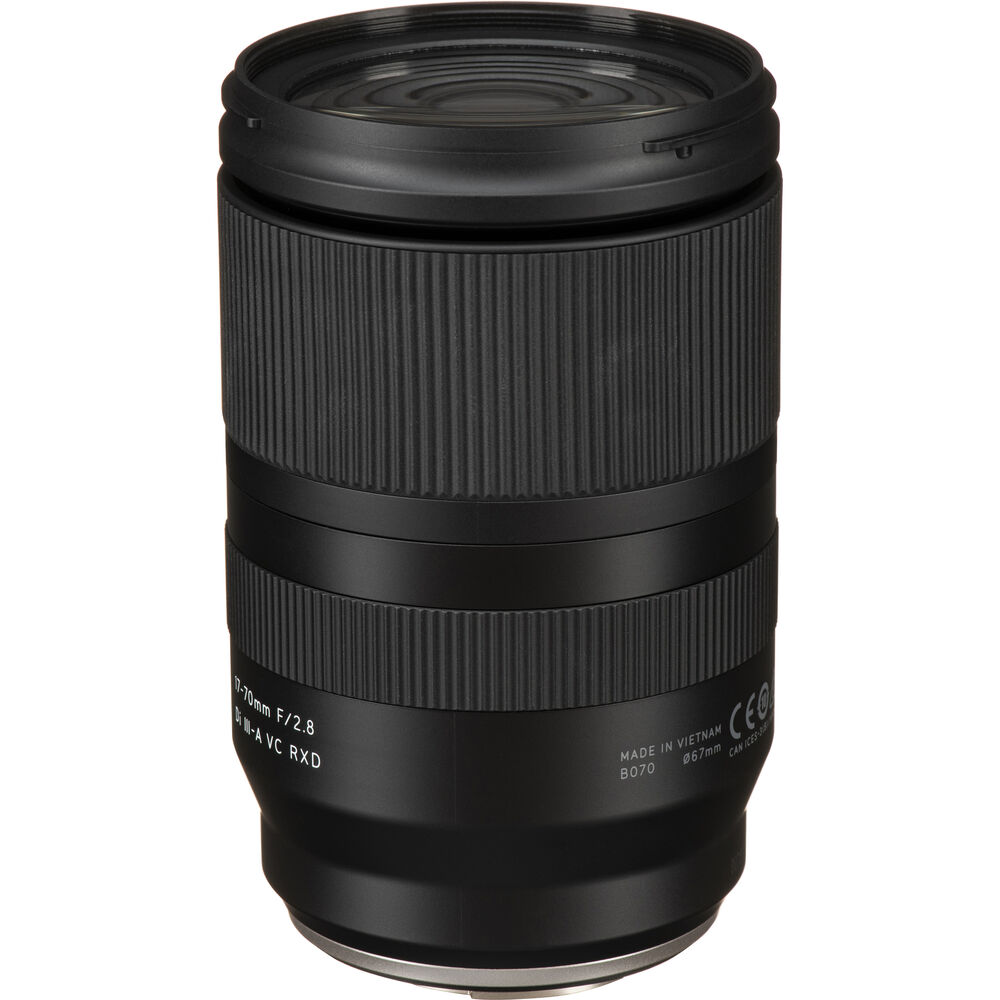 Tamron 17-70mm f/2.8 Di III-A VC RXD Lens for FUJIFILM X
