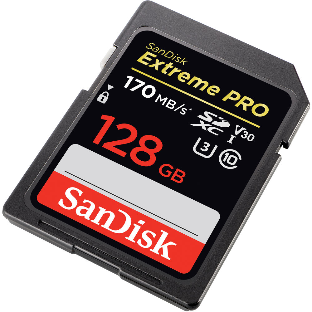 SanDisk 128GB Extreme PRO 200MB/s