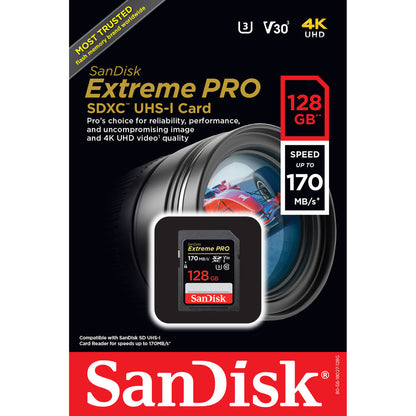 SanDisk 128GB Extreme PRO 200MB/s