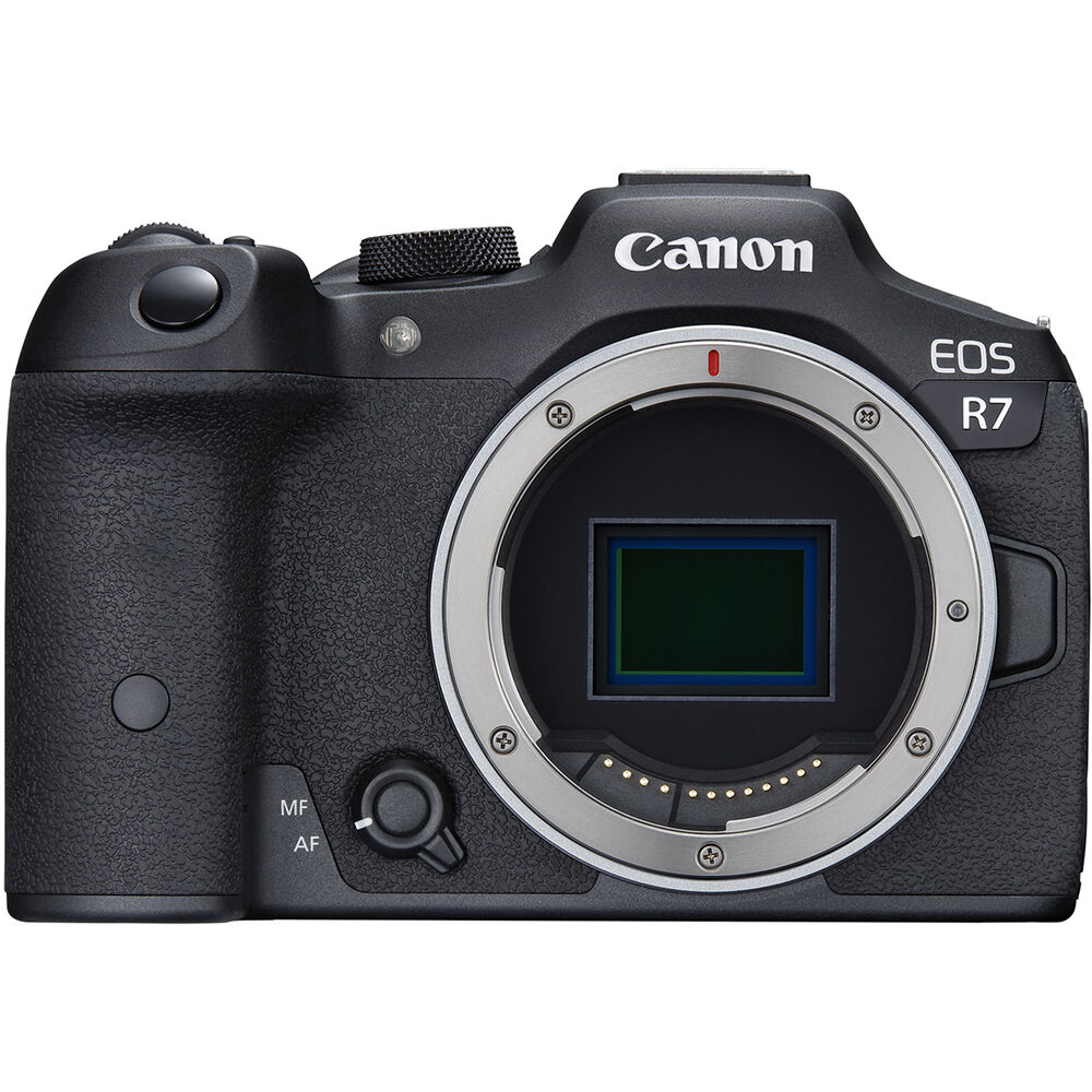 Canon EOS R7 Mirrorless Camera (Body Only) Bundle