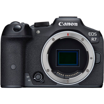 Canon EOS R7 Mirrorless Camera (Body Only) Bundle