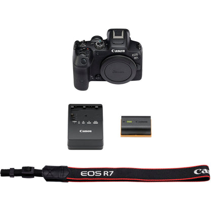Canon EOS R7 Mirrorless Camera (Body Only) Bundle
