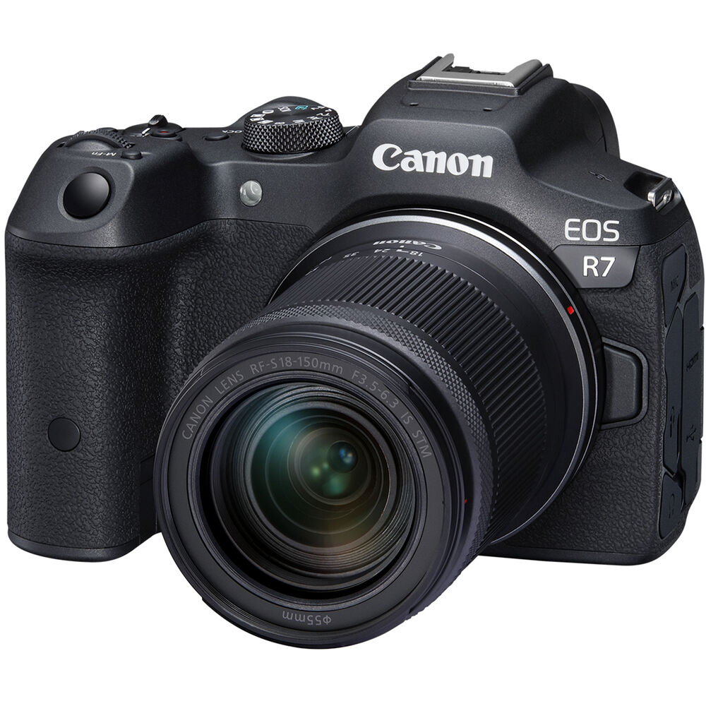 Canon EOS R7 Mirrorless Camera with RF-S 18-150mm f/3.5-6.3 IS STM Lens Bundle