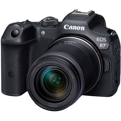 Canon EOS R7 Mirrorless Camera with RF-S 18-150mm f/3.5-6.3 IS STM Lens Bundle