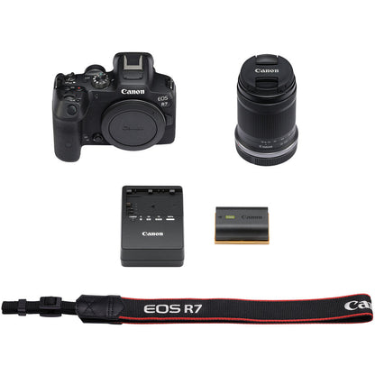 Canon EOS R7 Mirrorless Camera with RF-S 18-150mm f/3.5-6.3 IS STM Lens Bundle