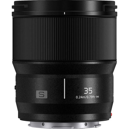 Panasonic Lumix S 35mm f/1.8 Lens Bundle 1
