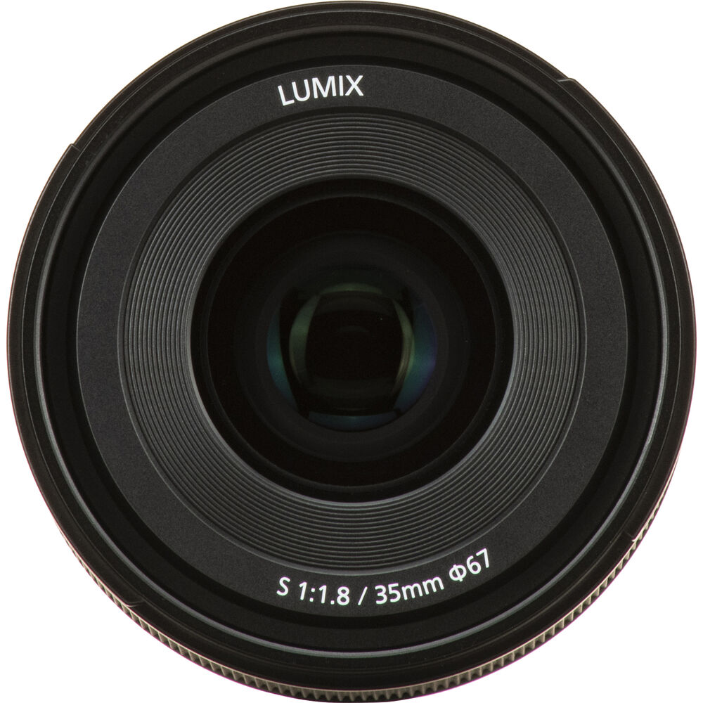 Panasonic Lumix S 35mm f/1.8 Lens Bundle 1