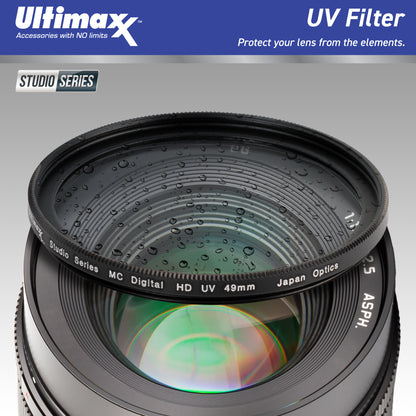 Ultimaxx Essential Canon EF 70-200mm f/4L IS II USM Lens Bundle - Includes: 0.43x Wide-Angle Lens Attachment, 4PC Macro Close-Up Filter Kit, Protective UV Filter & More (16pc Bundle)
