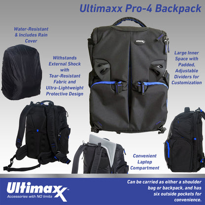 FUJIFILM X-H2 Camera with XF 16-80mm f/4 Lens Bundle - Includes: 128GB Extreme Memory Card, 4PC Close-Up Filter Kit, Lightweight Tripod & Much More (32pc Bundle)