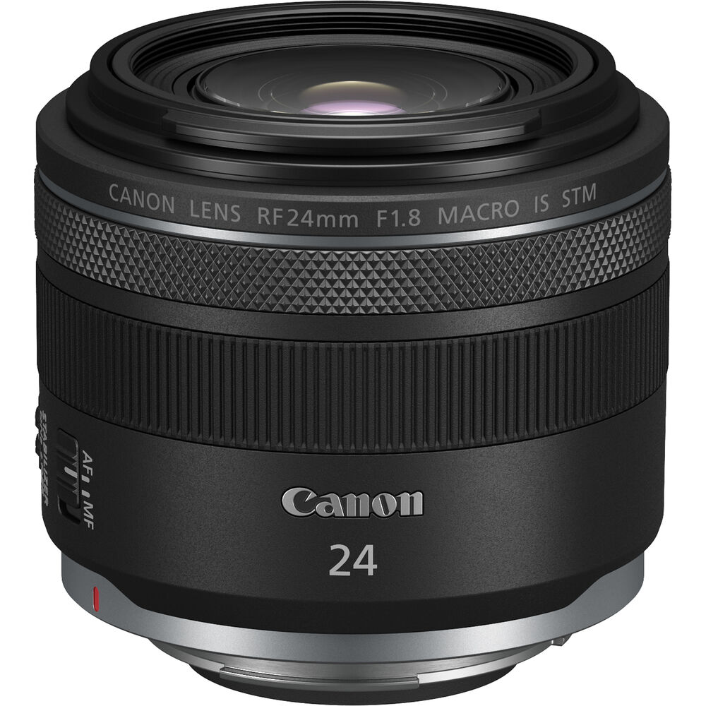 Canon RF 24mm f/1.8 Macro IS STM Lens Bundle