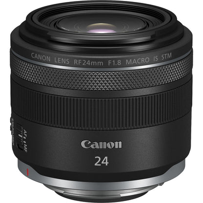 Canon RF 24mm f/1.8 Macro IS STM Lens Bundle