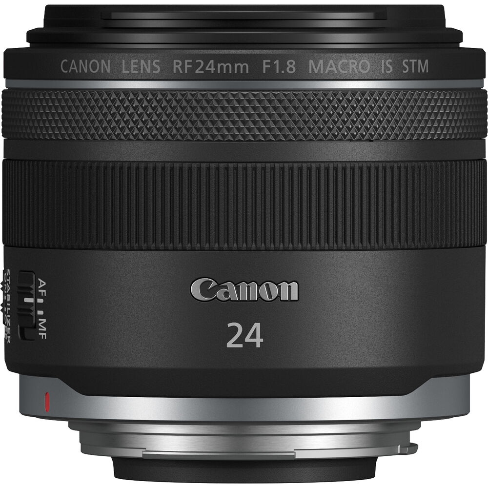 Canon RF 24mm f/1.8 Macro IS STM Lens Bundle