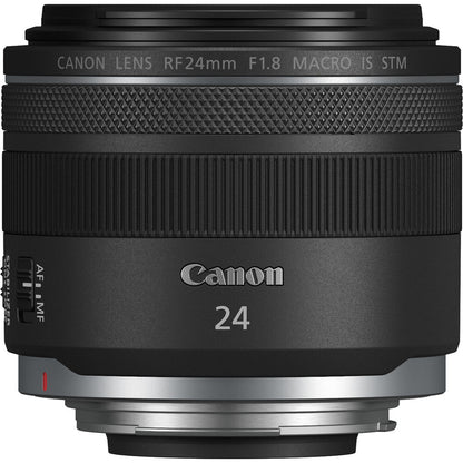 Canon RF 24mm f/1.8 Macro IS STM Lens Bundle