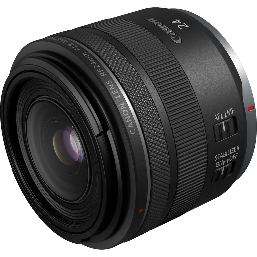 Canon RF 24mm f/1.8 Macro IS STM Lens Bundle