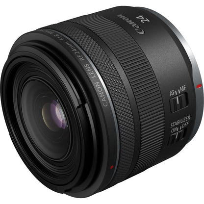 Canon RF 24mm f/1.8 Macro IS STM Lens Bundle