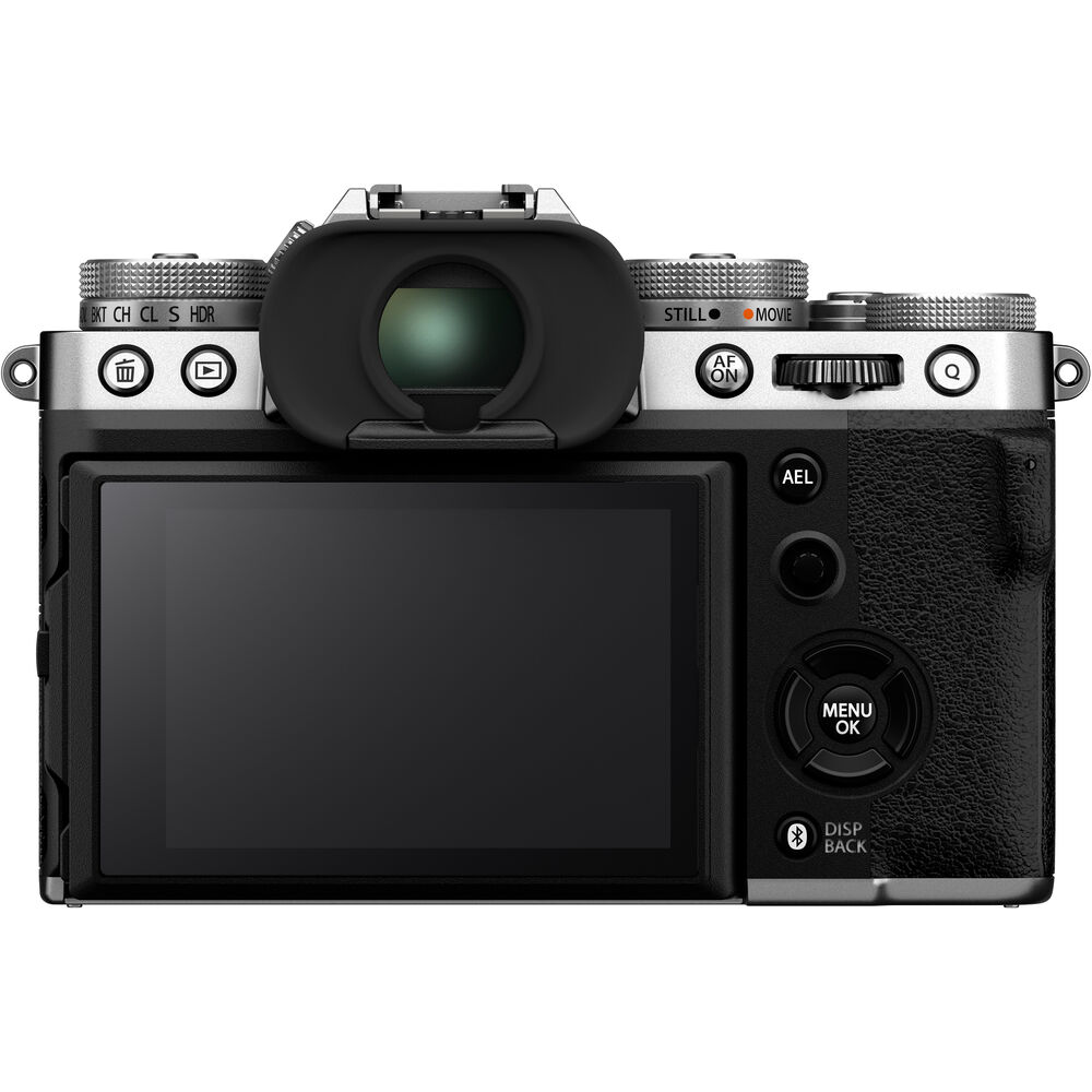 FUJIFILM X-T5 Mirrorless Camera (Body, Silver)