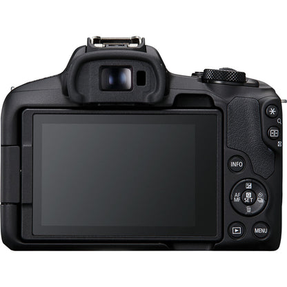 Canon EOS R50 Mirrorless Camera w/ 18-45mm and 55-210mm Lenses (Black)