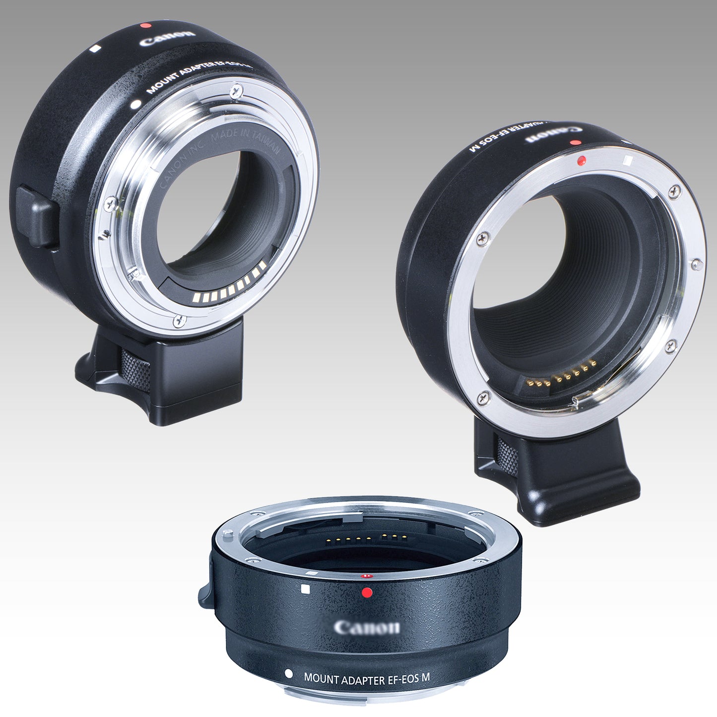Ultimaxx Advanced Canon EF-M Lens Adapter Bundle (EF/EF-S Lenses) - Includes: Lightweight 72” Monopod, Universal Lens Cap Keeper & More (10pc Bundle)