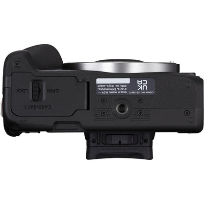 Canon EOS R50 Mirrorless Camera (Body, Black)
