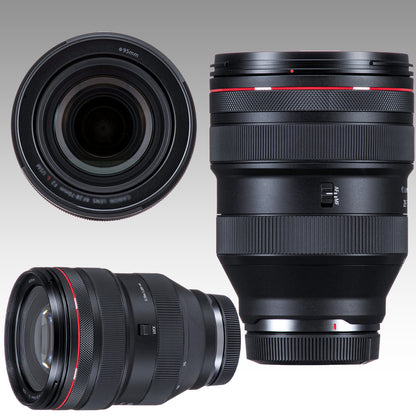 Ultimaxx Essential Canon RF 28-70mm f/2L USM Lens Bundle - Includes: Ultimate 4PC Filter Kit (Warming, UV, CPL, ND9), Universal Lens Cap Keeper & More (13pc Bundle)