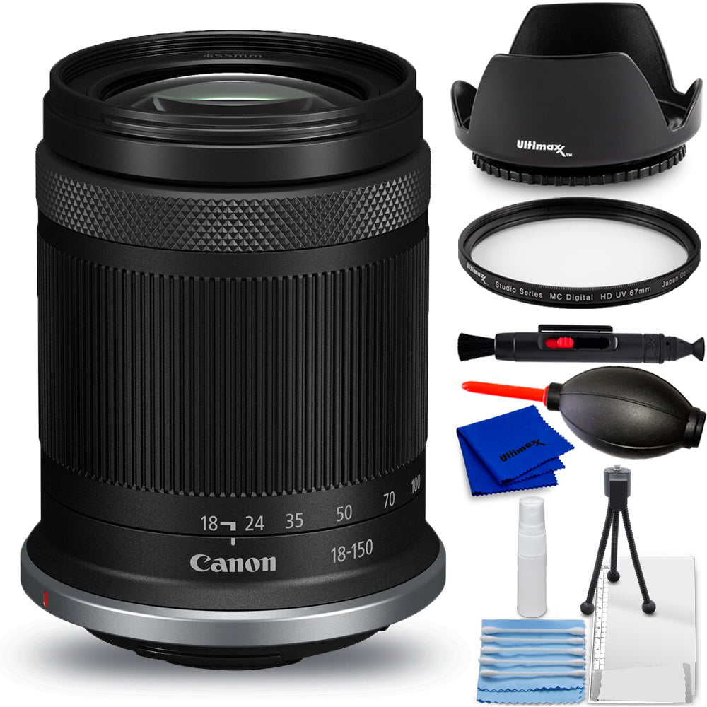 Canon RF-S 18-150mm f/3.5-6.3 IS STM Lens Bundle