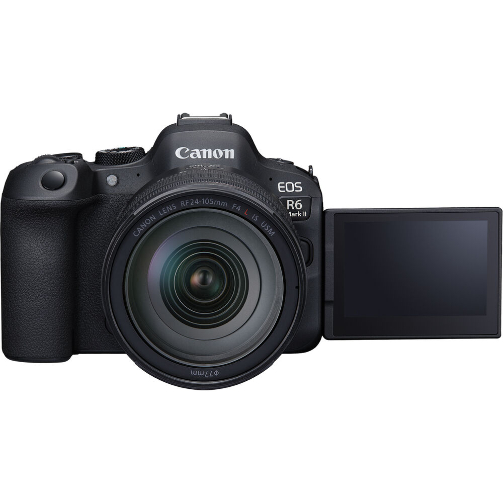 Canon EOS R6 Mark II Mirrorless Camera with 24-105mm f/4L IS USM Lens