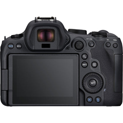 Canon EOS R6 Mark II Mirrorless Camera with 24-105mm f/4L IS USM Lens Bundle
